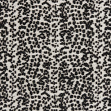 BRUNSCHWIG & FILS - LES TOUCHES VELVET- NOIR - Fabric by the Yard