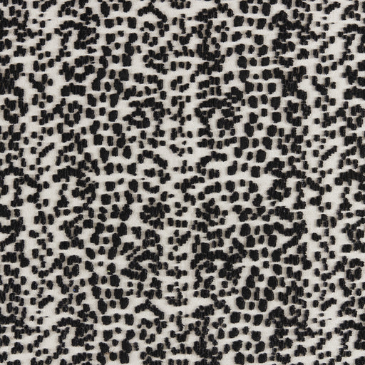 BRUNSCHWIG & FILS - LES TOUCHES VELVET- NOIR - Fabric by the Yard NOIR