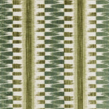 BRUNSCHWIG & FILS - FLAMME VELVET- LEAF - Fabric by the Yard
