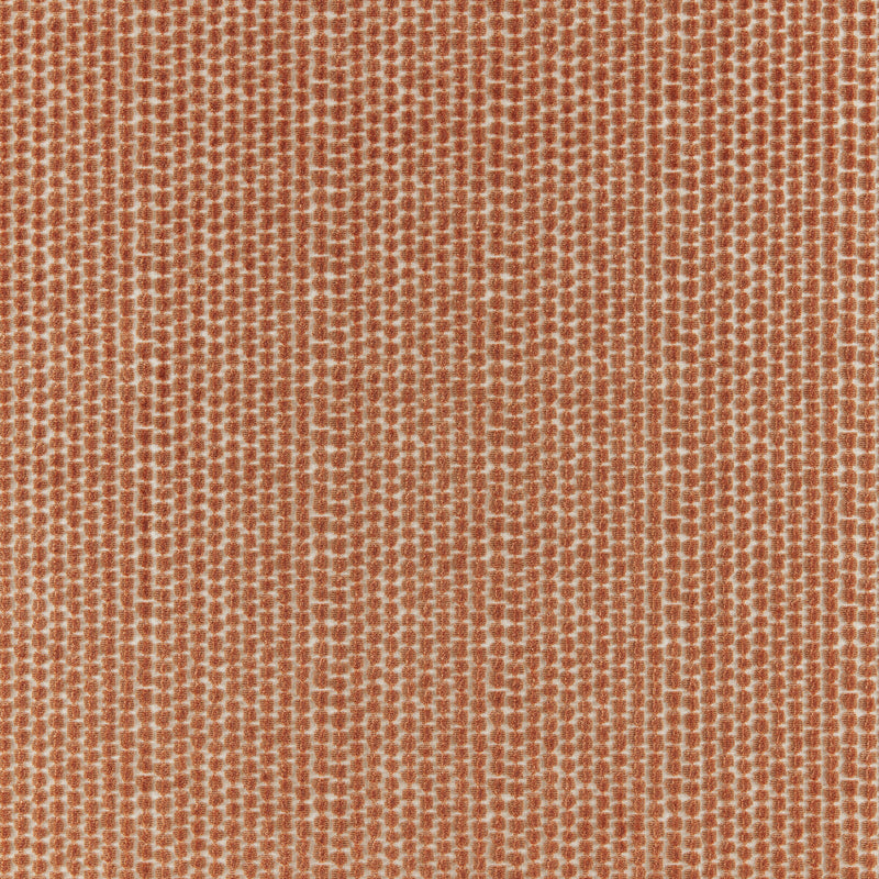 BRUNSCHWIG & FILS - TEMPLON VELVET- SPICE - Fabric by the Yard SPICE