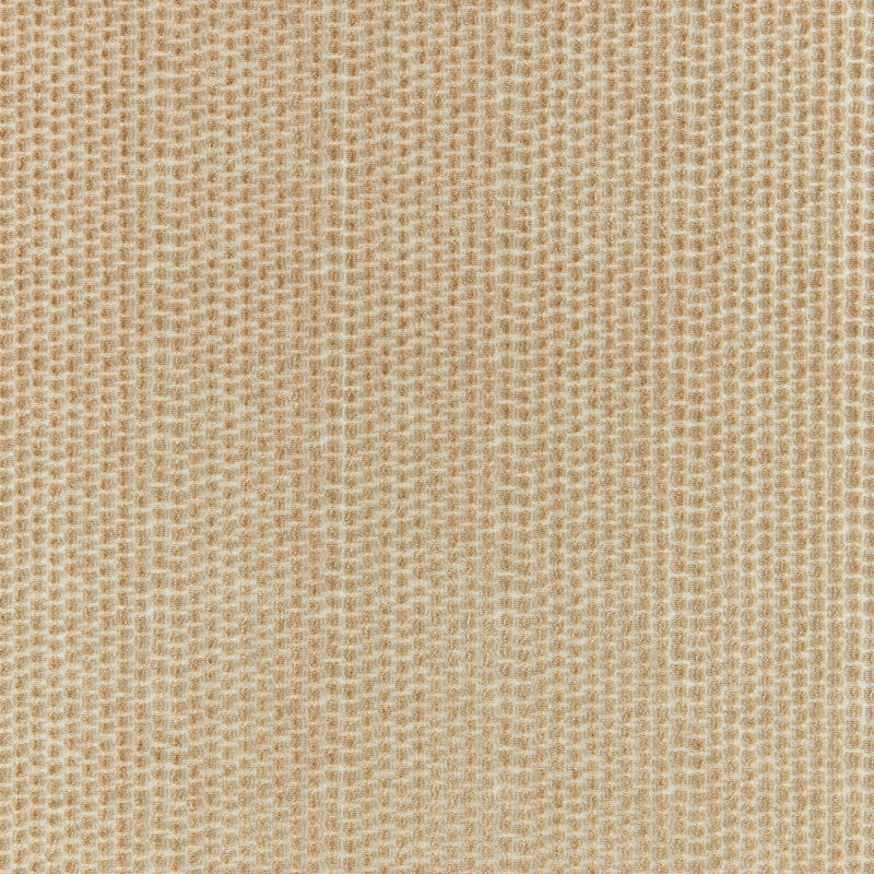 BRUNSCHWIG & FILS - TEMPLON VELVET- SAND - Fabric by the Yard SAND
