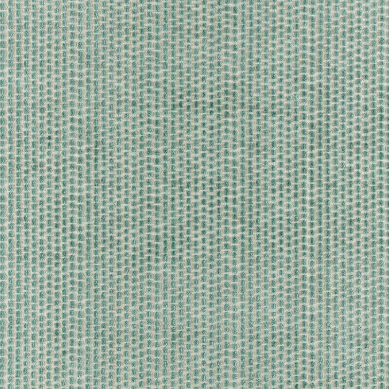 BRUNSCHWIG & FILS - TEMPLON VELVET- TEAL - Fabric by the Yard TEAL