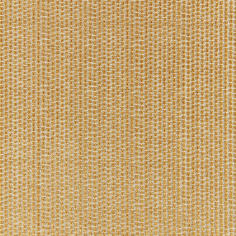 BRUNSCHWIG & FILS - TEMPLON VELVET- GOLD - Fabric by the Yard GOLD