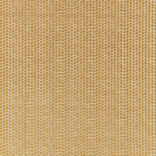 BRUNSCHWIG & FILS - TEMPLON VELVET- GOLD - Fabric by the Yard GOLD