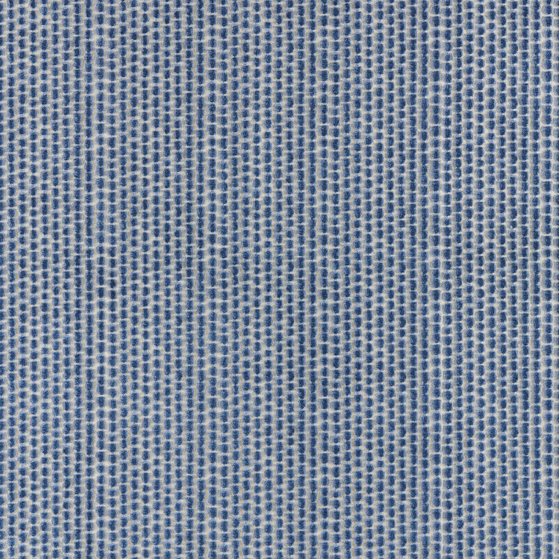 BRUNSCHWIG & FILS - TEMPLON VELVET- BLUE - Fabric by the Yard BLUE