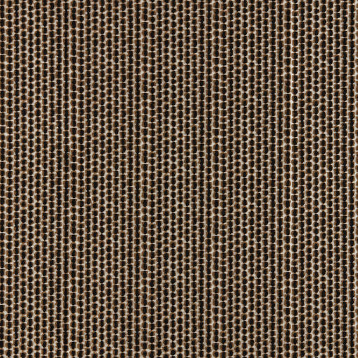 BRUNSCHWIG & FILS - TEMPLON VELVET- BLACK/BROWN - Fabric by the Yard BLACK/BROWN