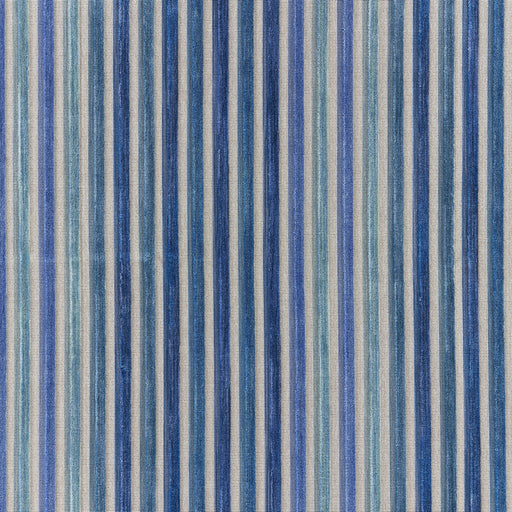 BRUNSCHWIG & FILS - LIEN VELVET- BLUE - Fabric by the Yard BLUE