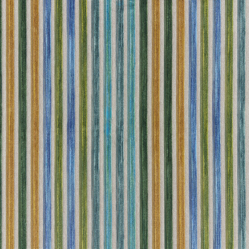 BRUNSCHWIG & FILS - LIEN VELVET- MARINE - Fabric by the Yard MARINE