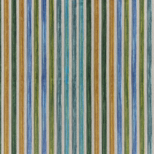 BRUNSCHWIG & FILS - LIEN VELVET- MARINE - Fabric by the Yard MARINE