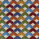 BRUNSCHWIG & FILS - MARAIS VELVET- PRIMARY - Fabric by the Yard