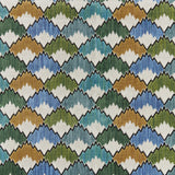 BRUNSCHWIG & FILS - MARAIS VELVET- MARINE - Fabric by the Yard