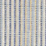 BRUNSCHWIG & FILS - MORET WEAVE- BLUE/GOLD - Fabric by the Yard