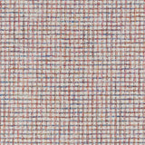 BRUNSCHWIG & FILS - LEROUX WEAVE- RED/BLUE - Fabric by the Yard
