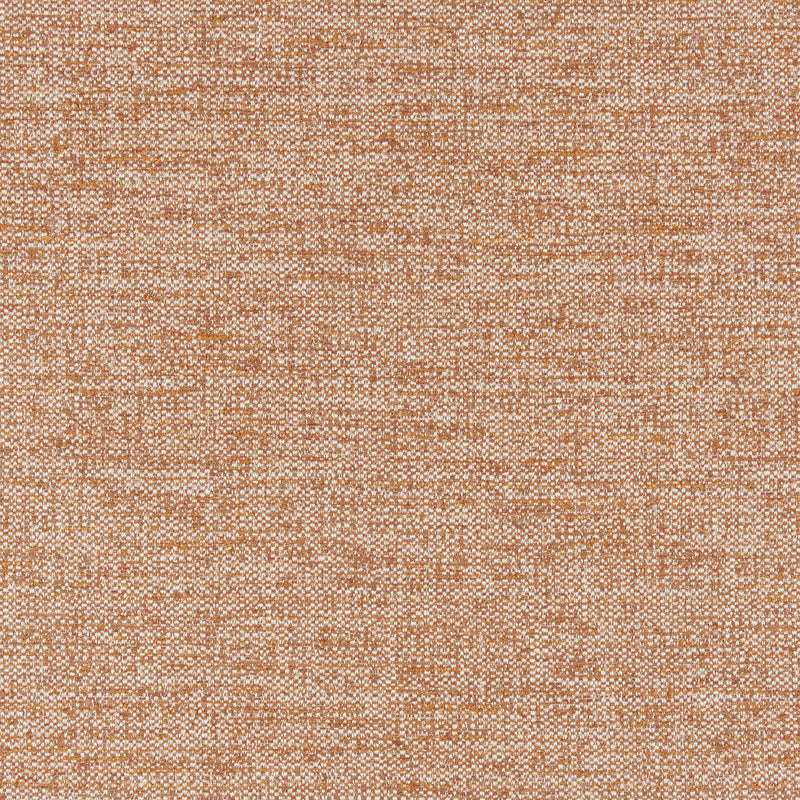 BRUNSCHWIG & FILS - GARNIER TEXTURE- ORANGE - Fabric by the Yard ORANGE