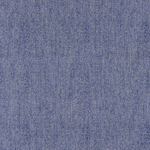 BRUNSCHWIG & FILS - ALLENT WEAVE- NAVY - Fabric by the Yard NAVY