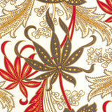 BRUNSCHWIG & FILS - LOUISIANNE- ROUGE - Fabric by the Yard