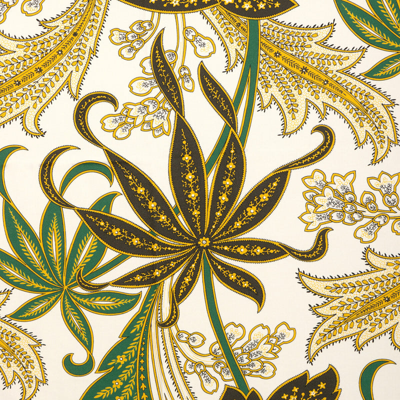 BRUNSCHWIG & FILS - LOUISIANNE- GREEN - Fabric by the Yard GREEN