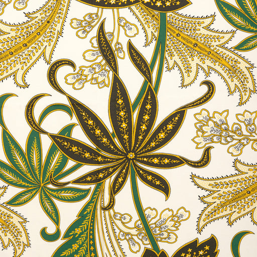 BRUNSCHWIG & FILS - LOUISIANNE- GREEN - Fabric by the Yard GREEN