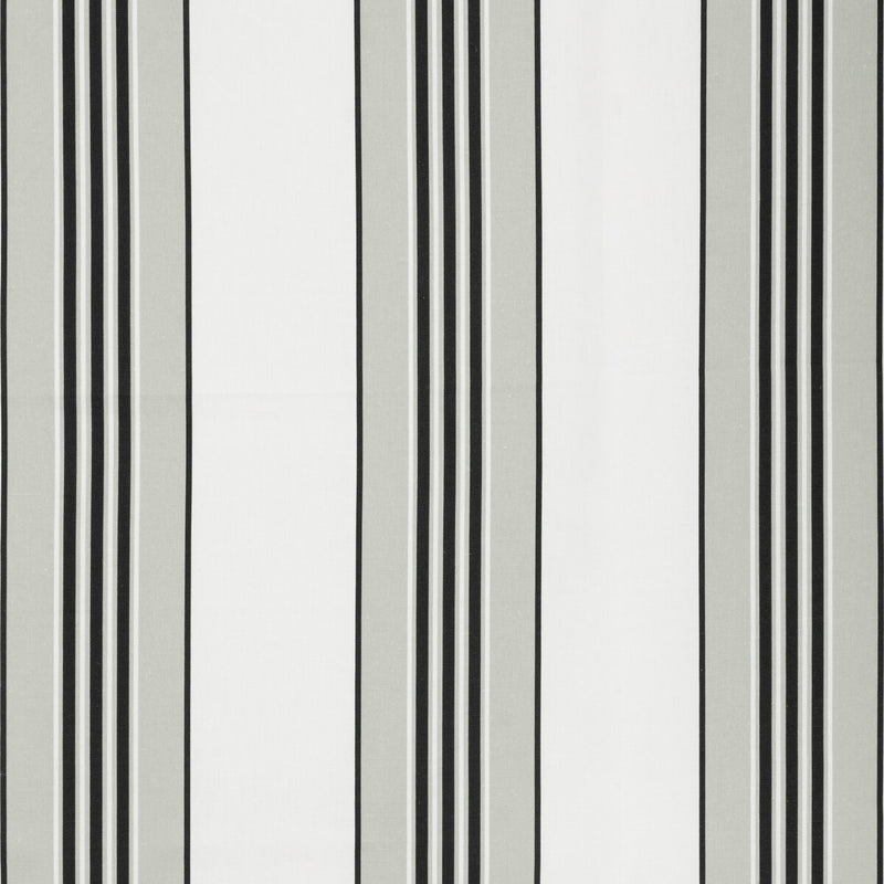 BRUNSCHWIG & FILS - RAYURE MARCELLIN- GREY - Fabric by the Yard GREY