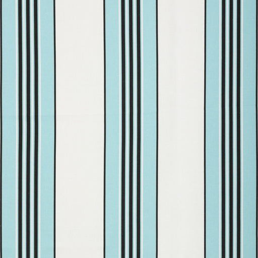 BRUNSCHWIG & FILS - RAYURE MARCELLIN- AQUA - Fabric by the Yard AQUA