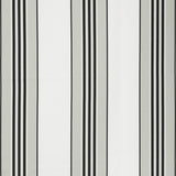 BRUNSCHWIG & FILS - RAYURE MARCELLIN- GREY - Fabric by the Yard