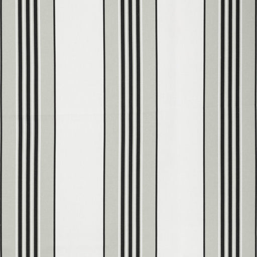 BRUNSCHWIG & FILS - RAYURE MARCELLIN- GREY - Fabric by the Yard GREY
