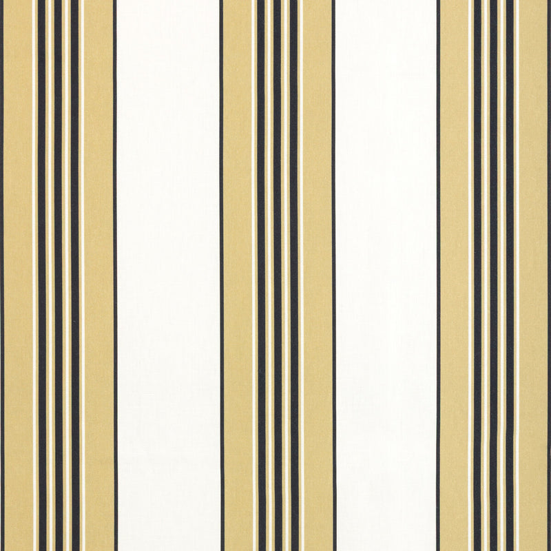 BRUNSCHWIG & FILS - RAYURE MARCELLIN- BEIGE - Fabric by the Yard BEIGE