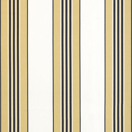 BRUNSCHWIG & FILS - RAYURE MARCELLIN- BEIGE - Fabric by the Yard BEIGE