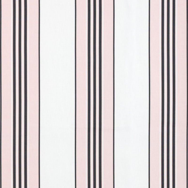 BRUNSCHWIG & FILS - RAYURE MARCELLIN- PINK - Fabric by the Yard PINK