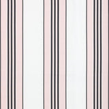 BRUNSCHWIG & FILS - RAYURE MARCELLIN- PINK - Fabric by the Yard