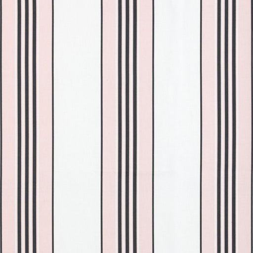 BRUNSCHWIG & FILS - RAYURE MARCELLIN- PINK - Fabric by the Yard PINK
