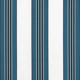 BRUNSCHWIG & FILS - RAYURE MARCELLIN- BLUE - Fabric by the Yard