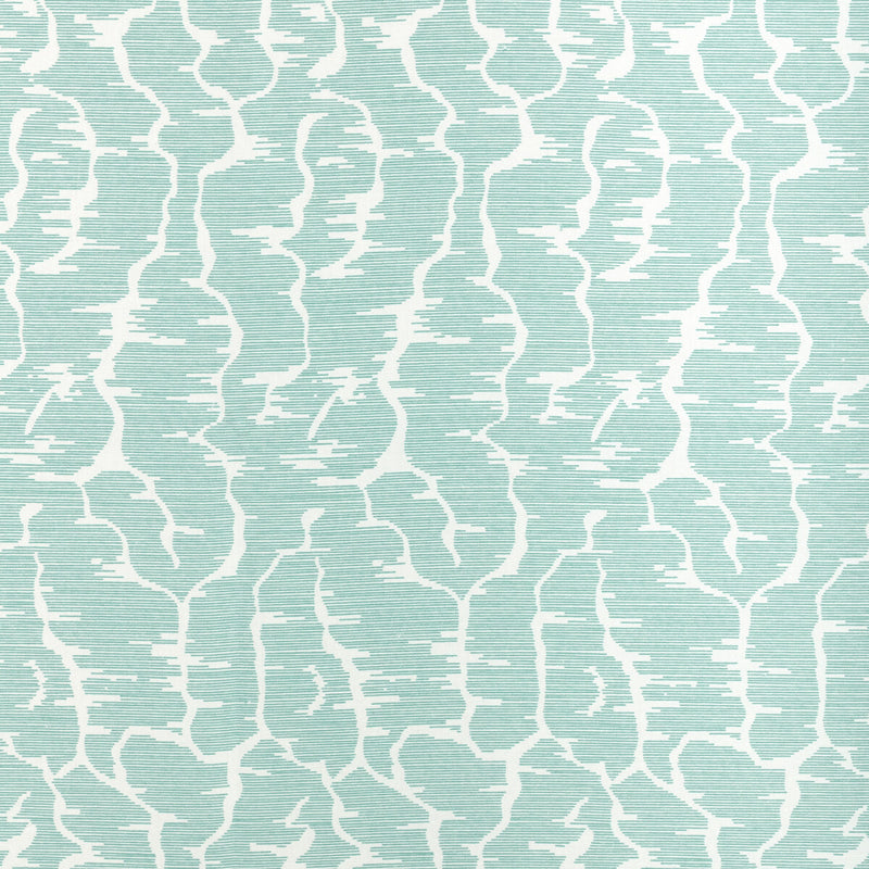 BRUNSCHWIG & FILS - LEVES- AQUA - Fabric by the Yard AQUA