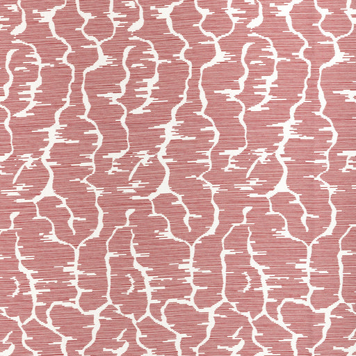 BRUNSCHWIG & FILS - LEVES- ROUGE - Fabric by the Yard ROUGE