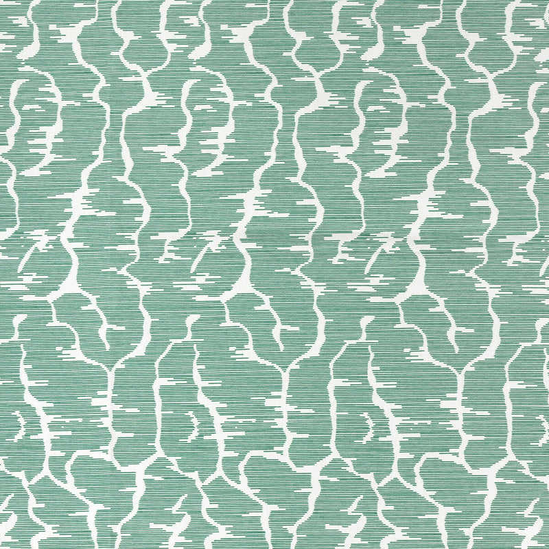 BRUNSCHWIG & FILS - LEVES- GREEN - Fabric by the Yard GREEN
