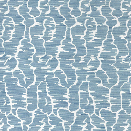 BRUNSCHWIG & FILS - LEVES- BLUE - Fabric by the Yard BLUE