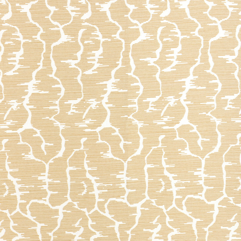 BRUNSCHWIG & FILS - LEVES- COGNAC - Fabric by the Yard COGNAC