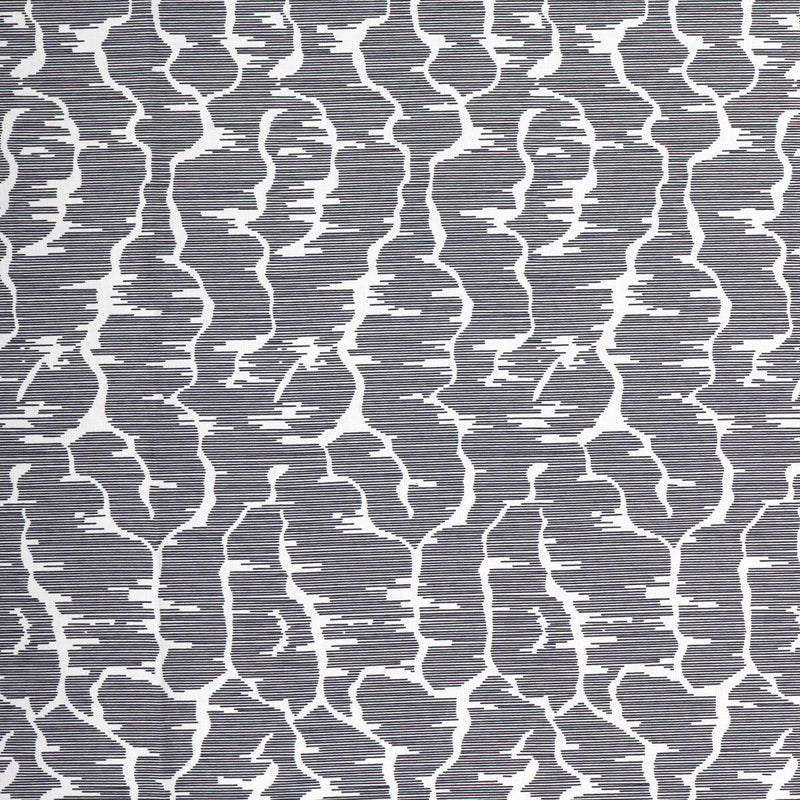 BRUNSCHWIG & FILS - LEVES- NOIR - Fabric by the Yard NOIR