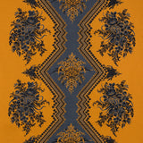 BRUNSCHWIG & FILS - COPPELIA SATIN- COGNAC - Fabric by the Yard