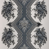 BRUNSCHWIG & FILS - COPPELIA PERCALE- GREY - Fabric by the Yard