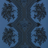 BRUNSCHWIG & FILS - COPPELIA PERCALE- BLUE - Fabric by the Yard