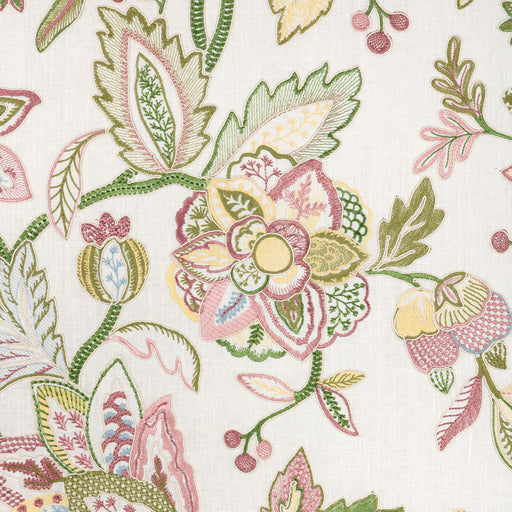 BRUNSCHWIG & FILS - SIERRE EMB- SPRING - Fabric by the Yard SPRING