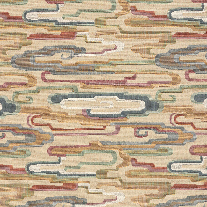 BRUNSCHWIG & FILS - NUAGE TAPESTRY- BEIGE - Fabric by the Yard BEIGE
