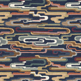 BRUNSCHWIG & FILS - NUAGE TAPESTRY- NAVY - Fabric by the Yard