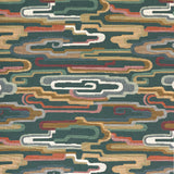 BRUNSCHWIG & FILS - NUAGE TAPESTRY- GREEN - Fabric by the Yard