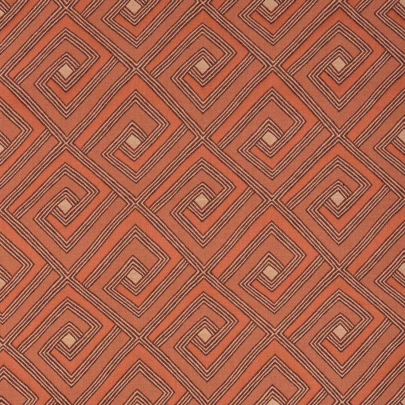 BRUNSCHWIG & FILS - MAZAMET WEAVE- RED - Fabric by the Yard RED