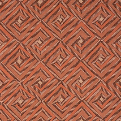 BRUNSCHWIG & FILS - MAZAMET WEAVE- RED - Fabric by the Yard RED