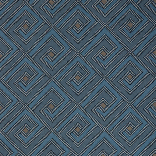 BRUNSCHWIG & FILS - MAZAMET WEAVE- BLUE - Fabric by the Yard BLUE