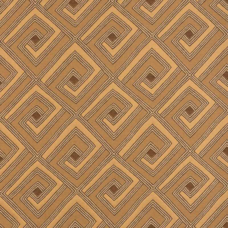 BRUNSCHWIG & FILS - MAZAMET WEAVE- COGNAC - Fabric by the Yard COGNAC