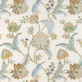 BRUNSCHWIG & FILS - TROPEZ EMB- POOL - Fabric by the Yard